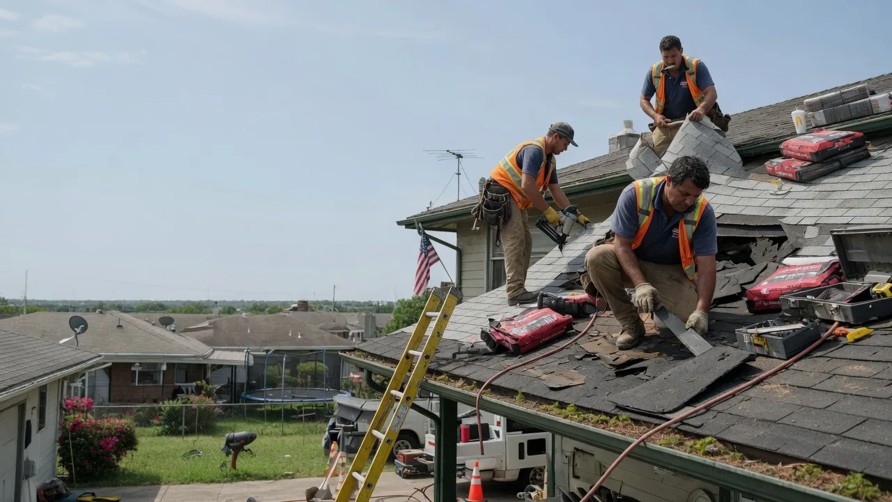 Roof Repair in Coopersville, MI near me